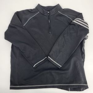 Adidas Men's 1/4 zip Pullover Sweatshirt